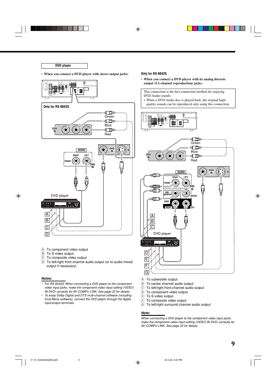 JVC 0404RYMMDWJEIN User Manual | Page 11 / 42