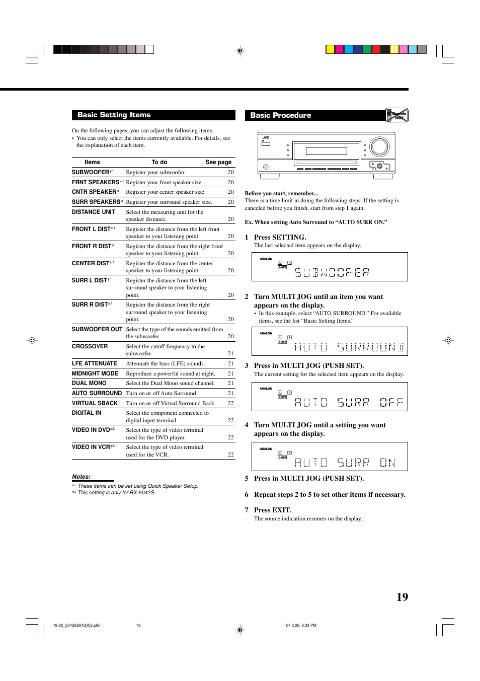 JVC 0404RYMMDWJEIN User Manual | Page 21 / 42