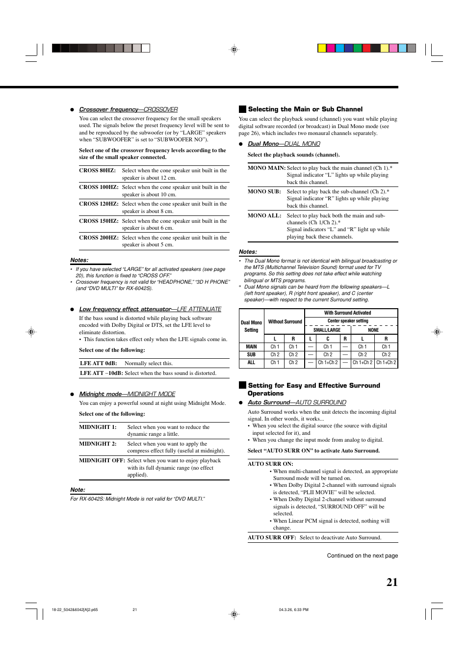 JVC 0404RYMMDWJEIN User Manual | Page 23 / 42