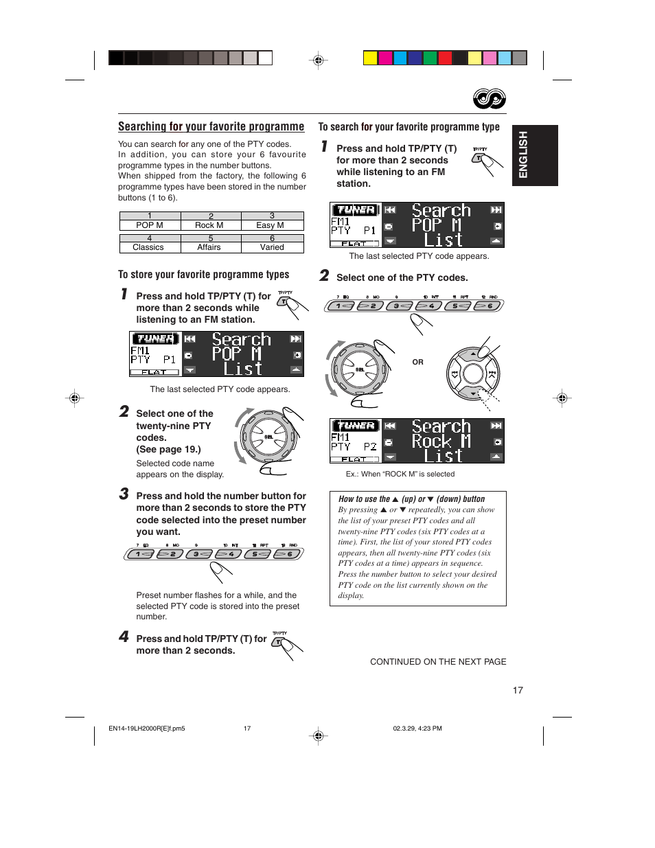 JVC KD-LH2000R User Manual | Page 17 / 58