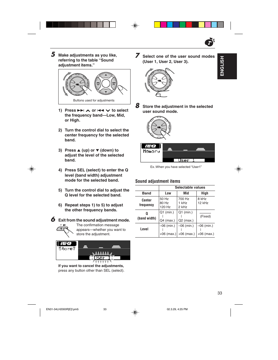 JVC KD-LH2000R User Manual | Page 33 / 58