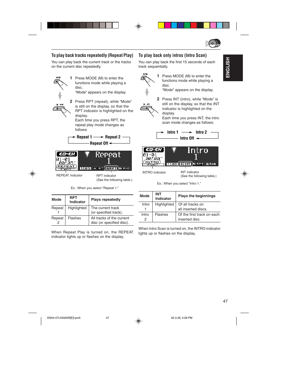 JVC KD-LH2000R User Manual | Page 47 / 58