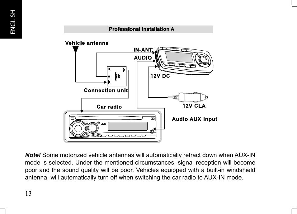JVC KT-HDP1 User Manual | Page 14 / 38