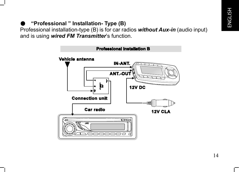 JVC KT-HDP1 User Manual | Page 15 / 38