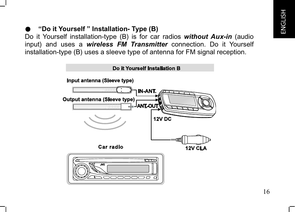 JVC KT-HDP1 User Manual | Page 17 / 38