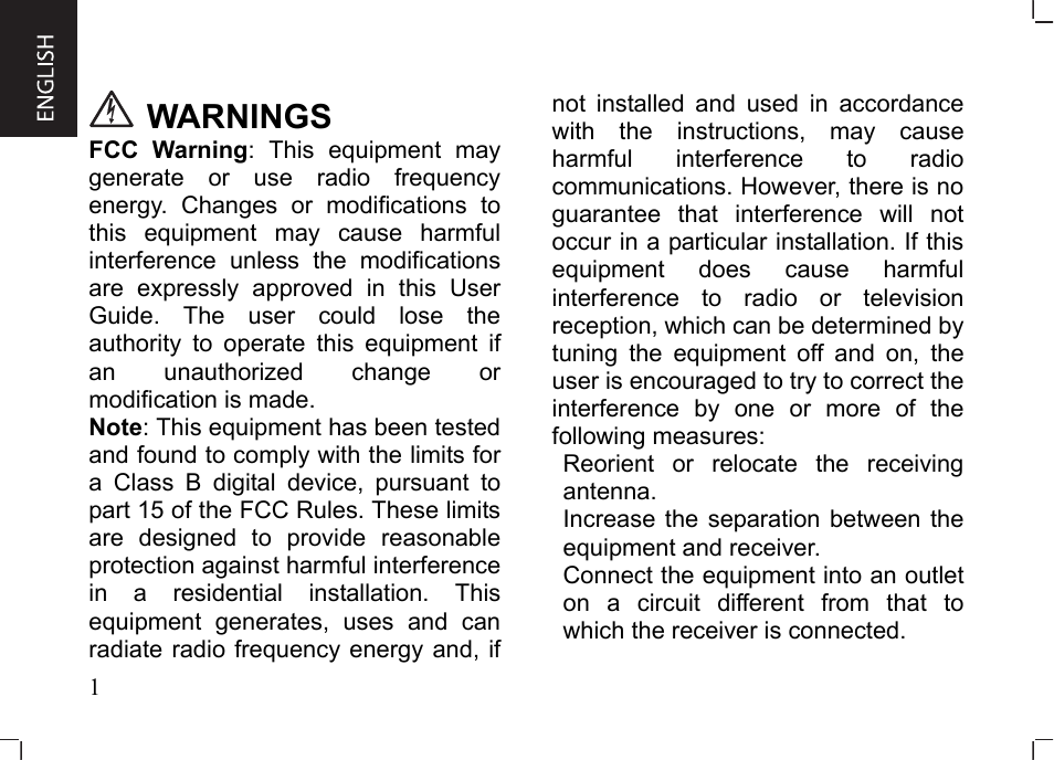 Warnings | JVC KT-HDP1 User Manual | Page 2 / 38