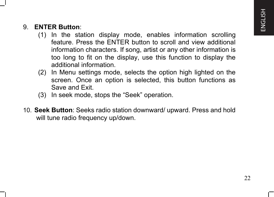 JVC KT-HDP1 User Manual | Page 23 / 38