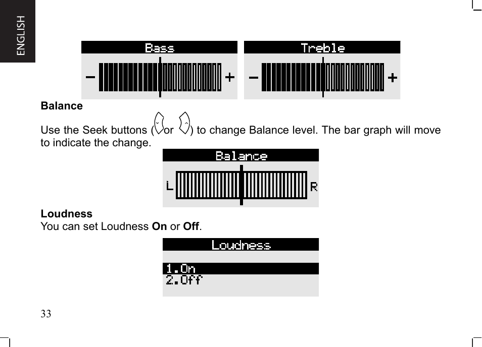 JVC KT-HDP1 User Manual | Page 34 / 38