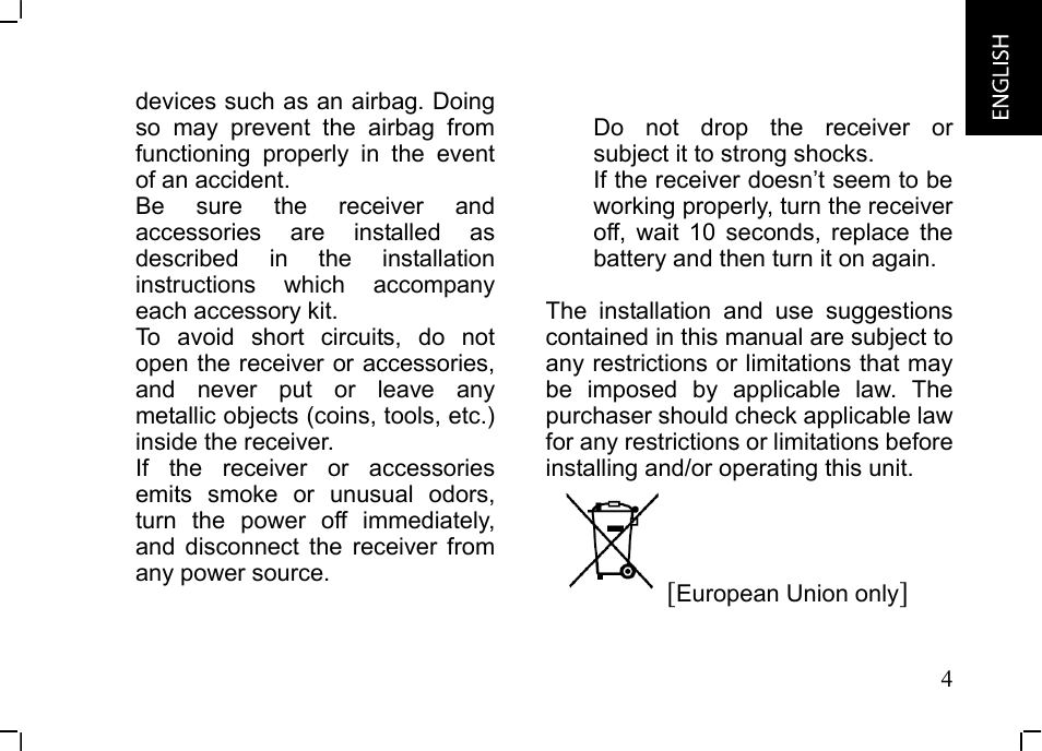 JVC KT-HDP1 User Manual | Page 5 / 38