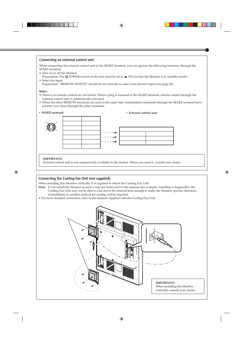 JVC GM-P421U User Manual | Page 15 / 40