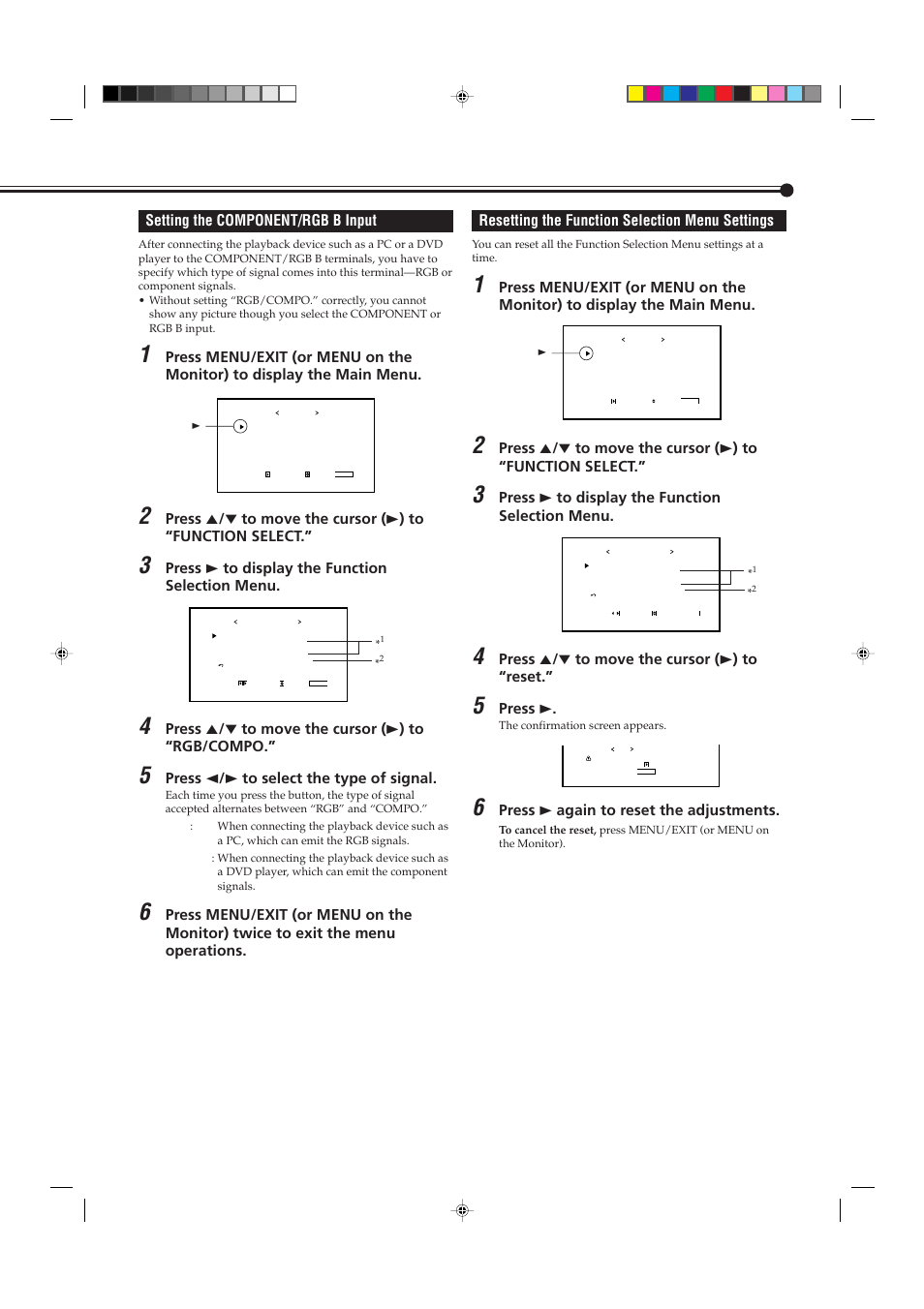 JVC GM-P421U User Manual | Page 25 / 40