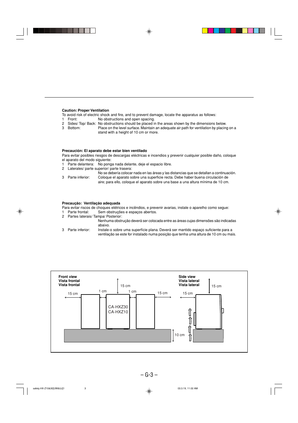 JVC CA-HXZ30 User Manual | Page 4 / 40