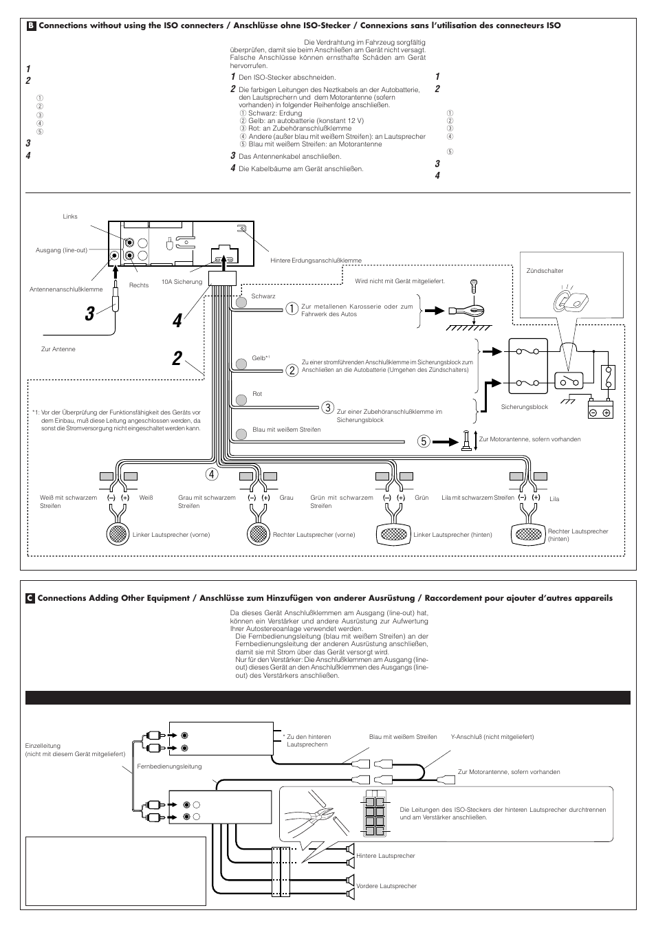 JVC FSUN KD-S636 User Manual | Page 4 / 4