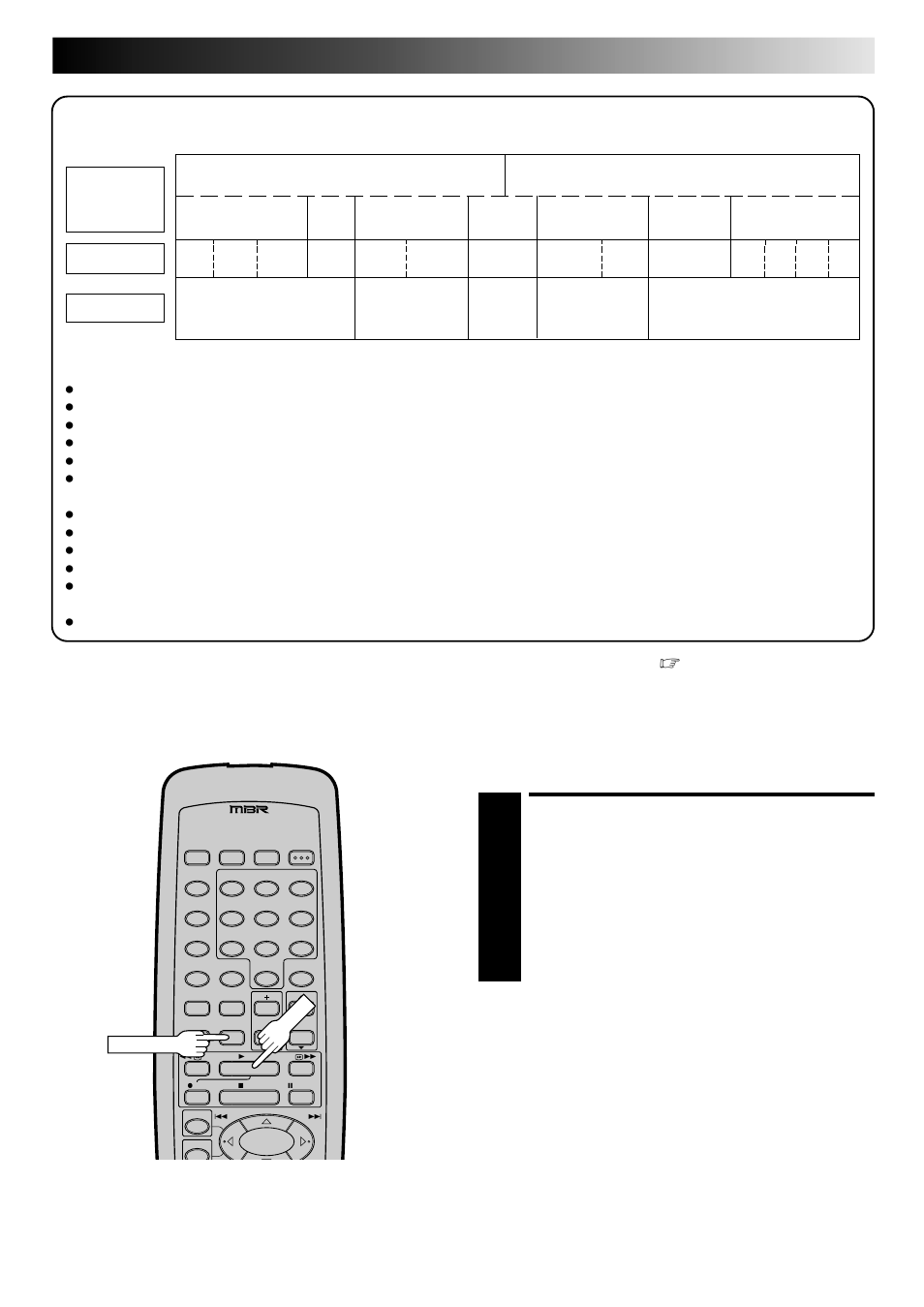 Timescan, Skip search | JVC HR-DD740U User Manual | Page 37 / 68