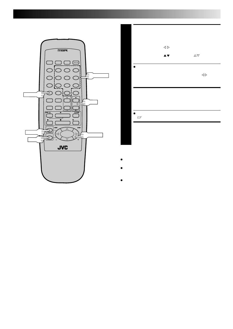 Check/correct input data, Return to normal screen, Engage timer mode | JVC HR-DD740U User Manual | Page 43 / 68