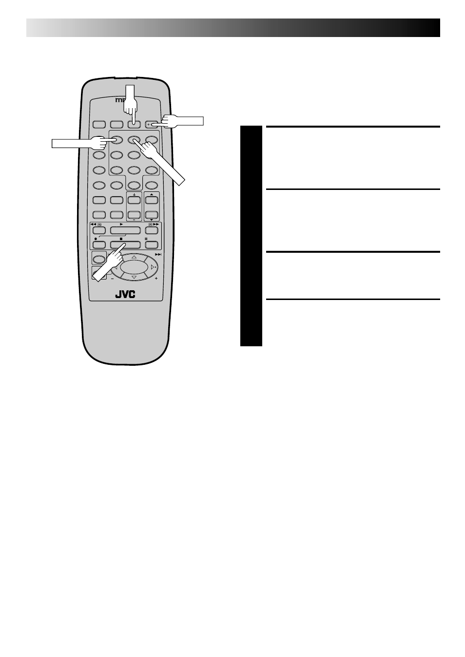 Unplug vcr's power cord, Set remote control code, Plug in power cord | Turn vcr power on, Special features (cont.), Control two jvc vcrs | JVC HR-DD740U User Manual | Page 54 / 68