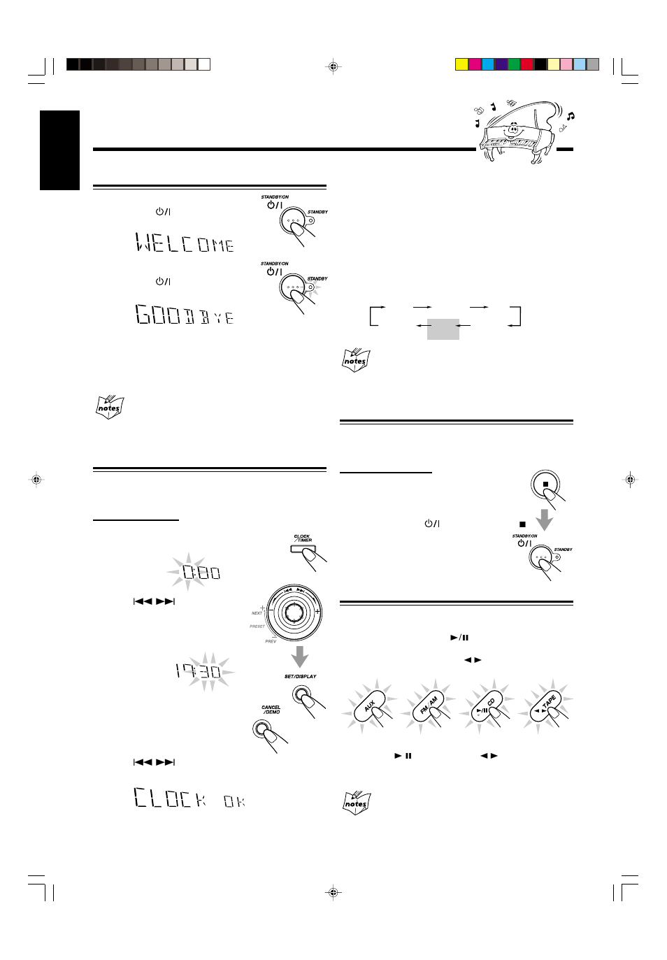 Common operations | JVC CA-MXG950V User Manual | Page 14 / 64