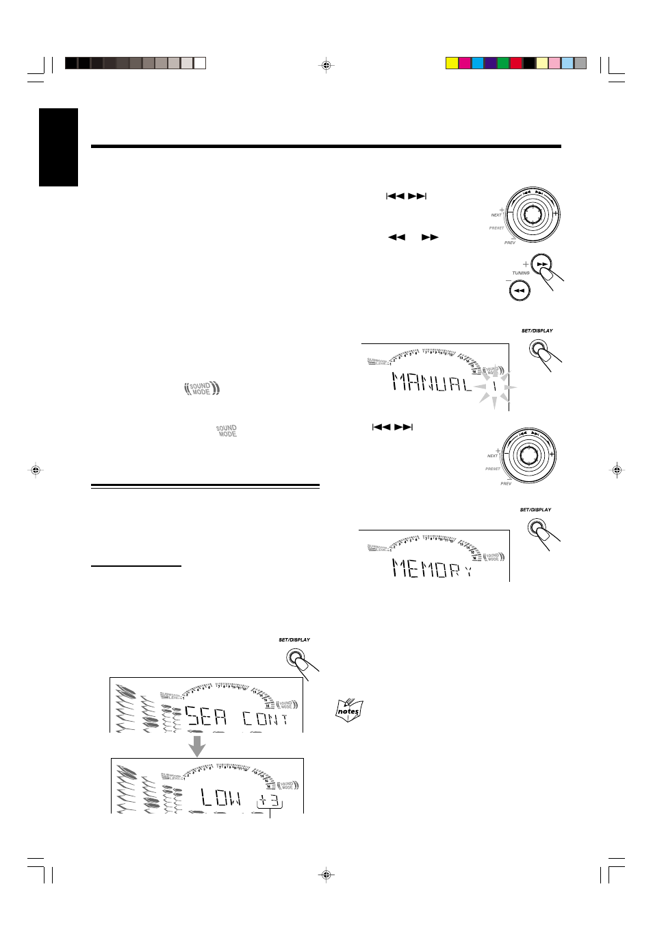 JVC CA-MXG950V User Manual | Page 16 / 64