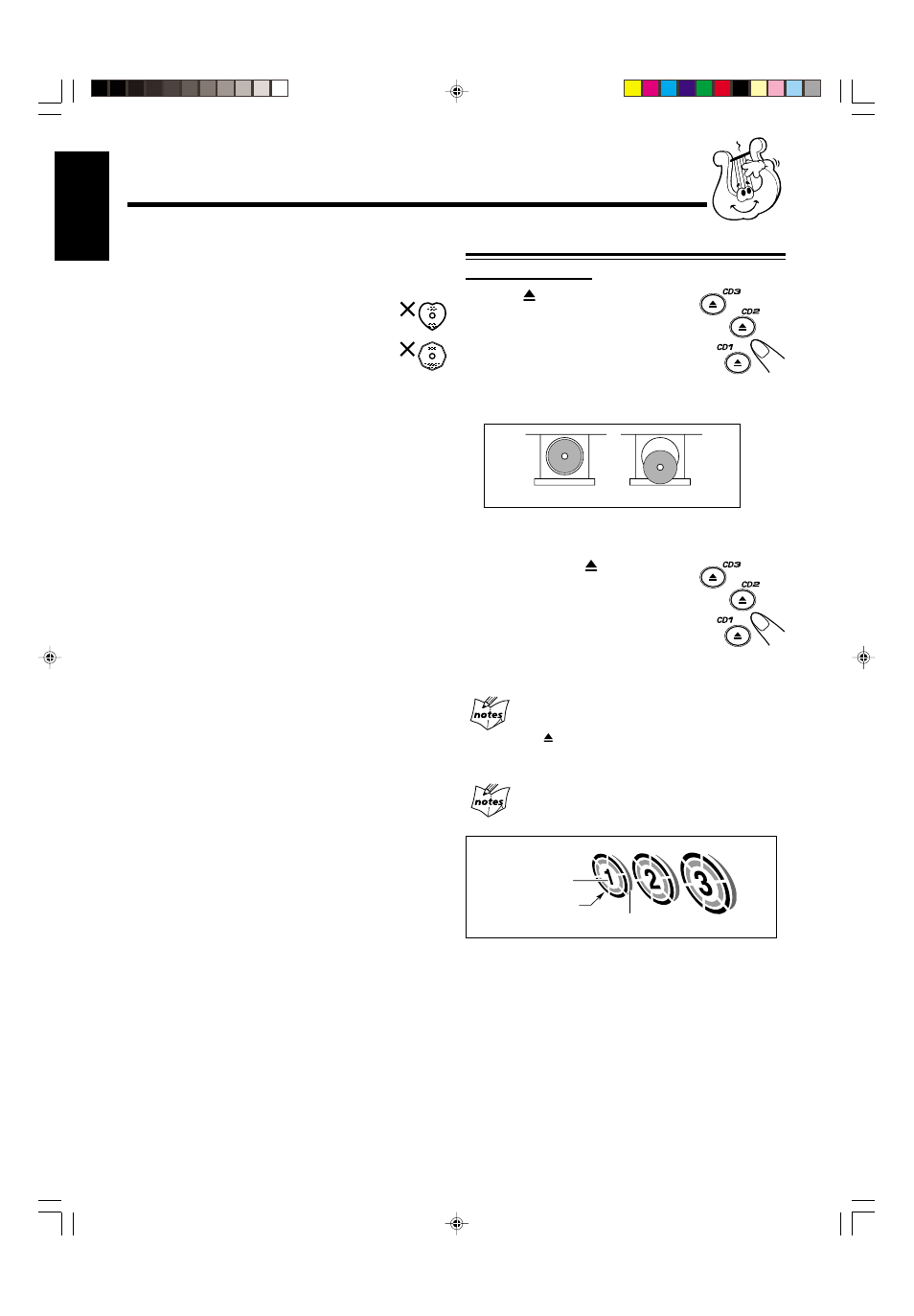 Playing back cds (cd/cd-r/cd-rw) | JVC CA-MXG950V User Manual | Page 18 / 64