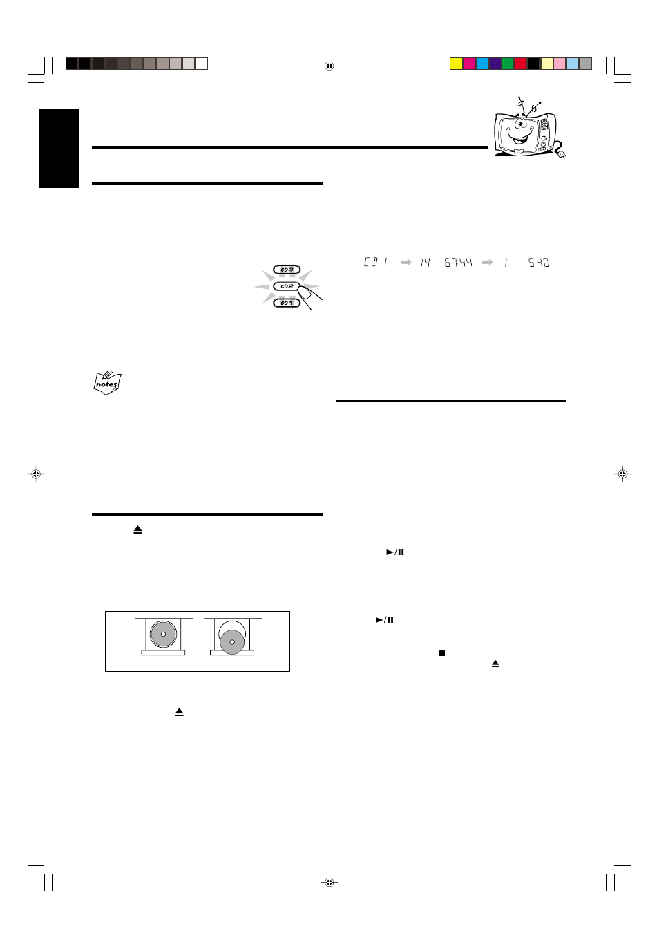 Playing back video cds | JVC CA-MXG950V User Manual | Page 22 / 64