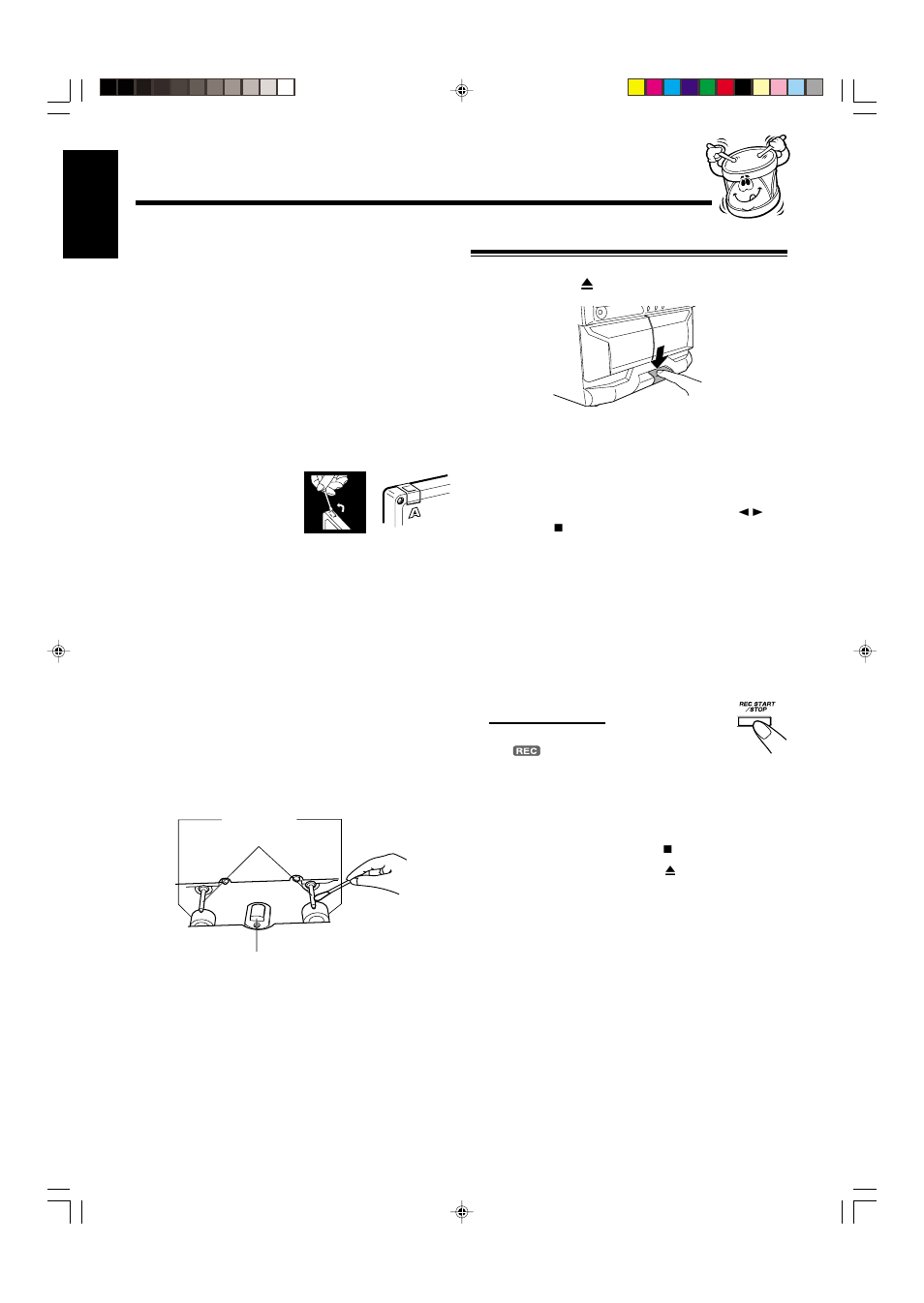 Recording | JVC CA-MXG950V User Manual | Page 28 / 64