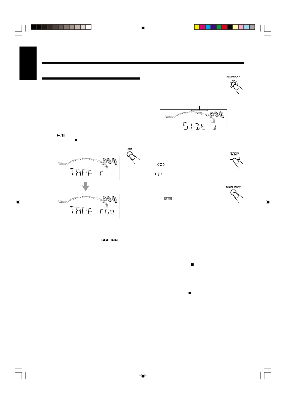 JVC CA-MXG950V User Manual | Page 30 / 64