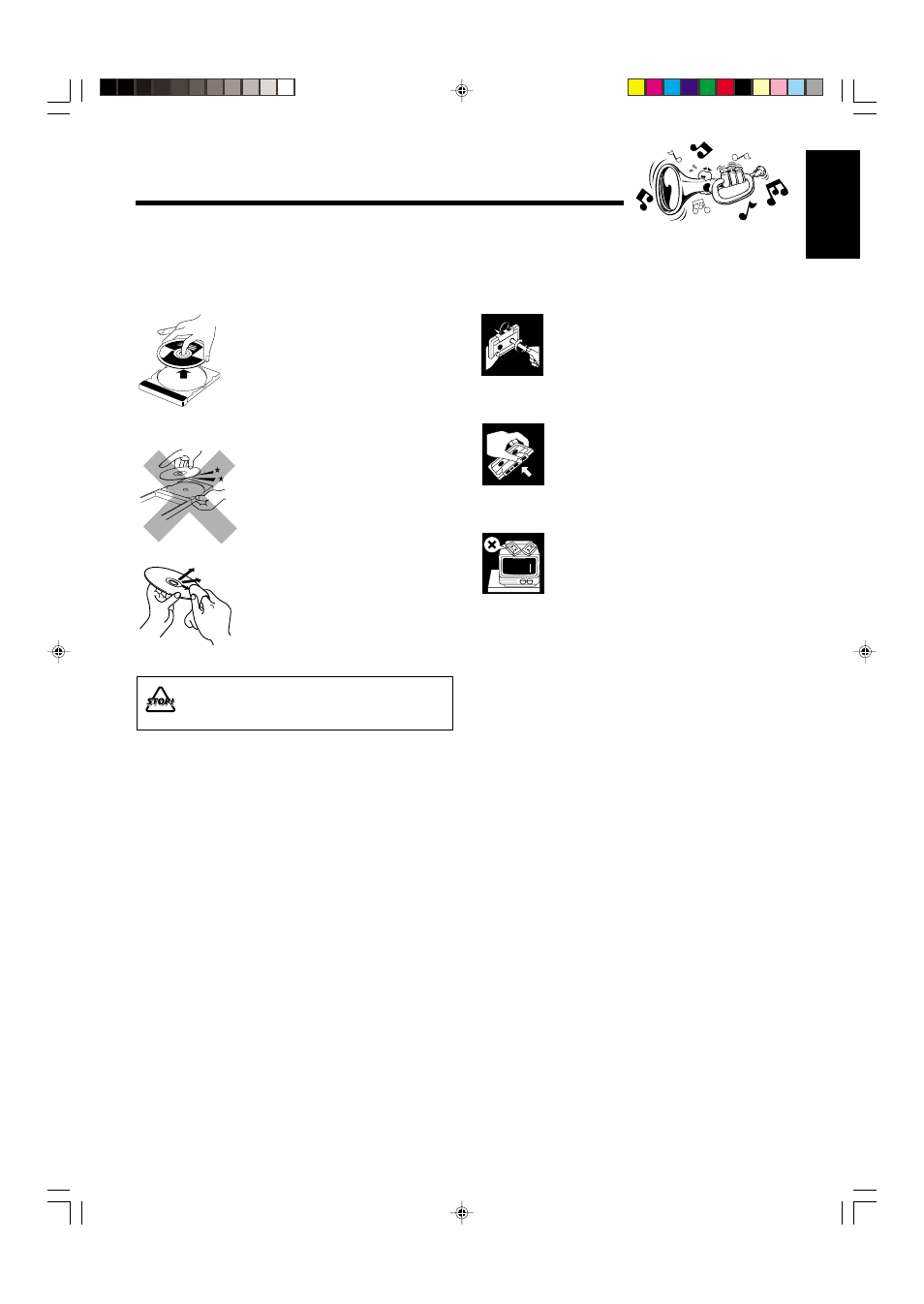 Maintenance | JVC CA-MXG950V User Manual | Page 37 / 64