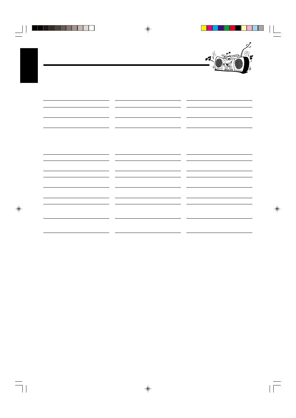 Troubleshooting, English | JVC CA-MXG950V User Manual | Page 38 / 64