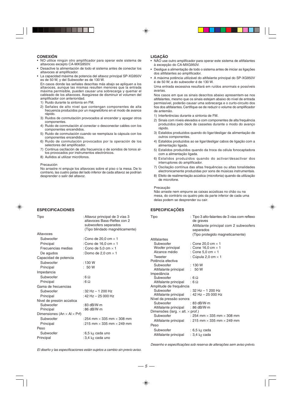 JVC CA-MXG950V User Manual | Page 45 / 64