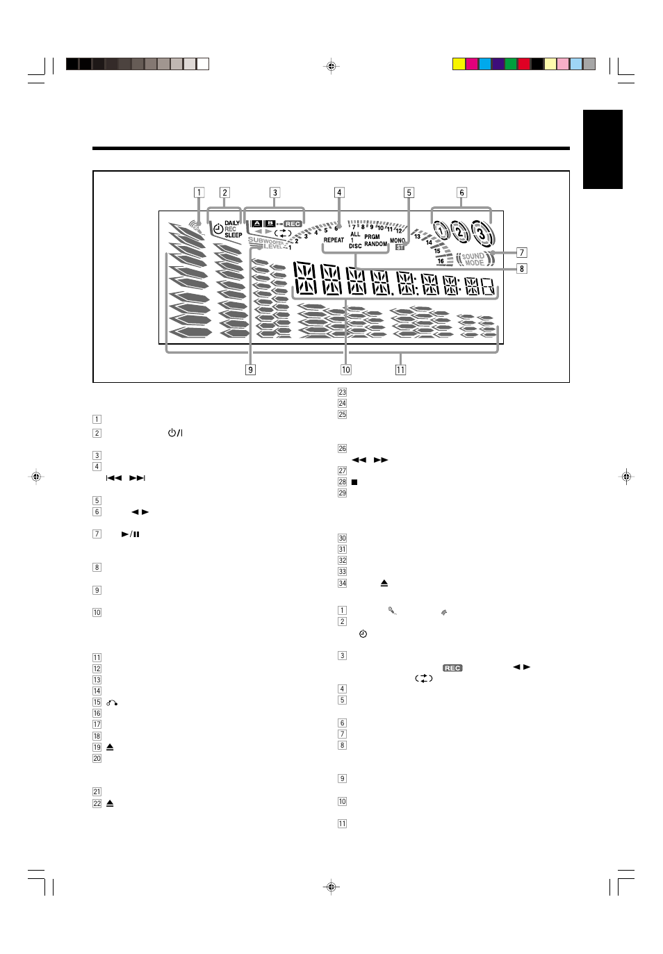 JVC CA-MXG950V User Manual | Page 9 / 64