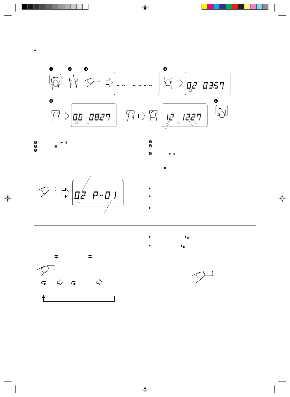 JVC UX-T550 User Manual | Page 12 / 20