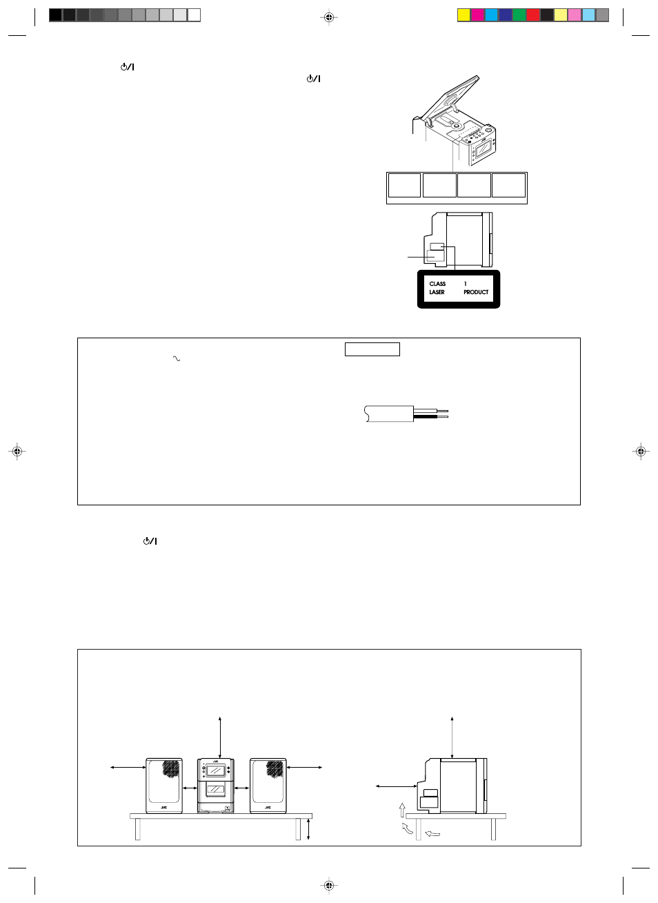 JVC UX-T550 User Manual | Page 2 / 20