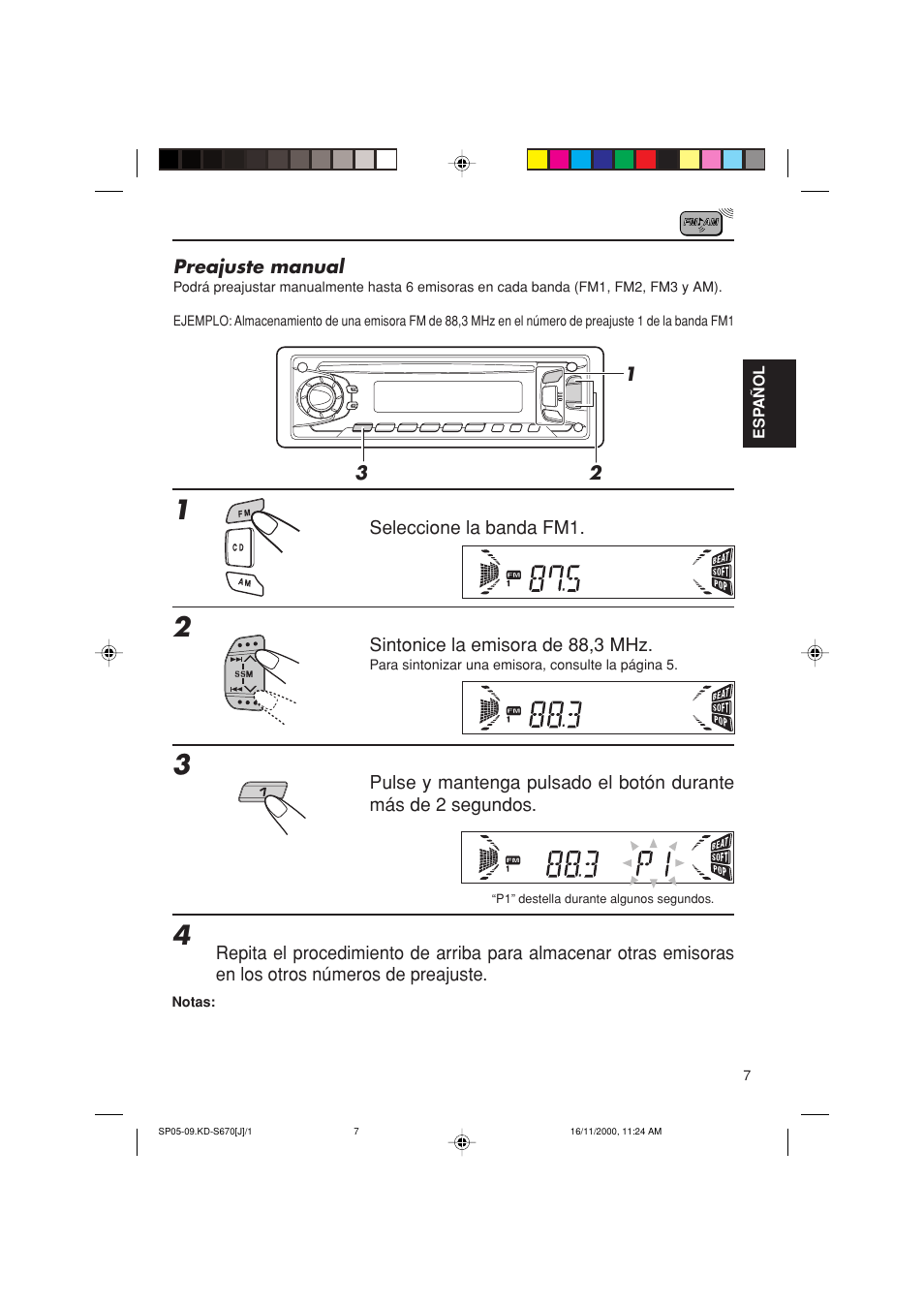 JVC KD-S670 User Manual | Page 33 / 80