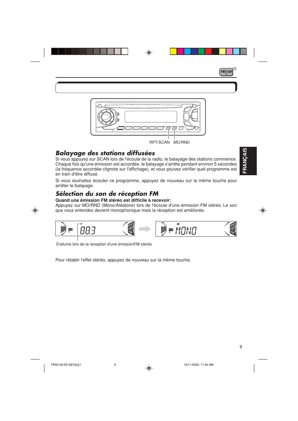 Autres fonctions pratiques du tuner | JVC KD-S670 User Manual | Page 61 / 80