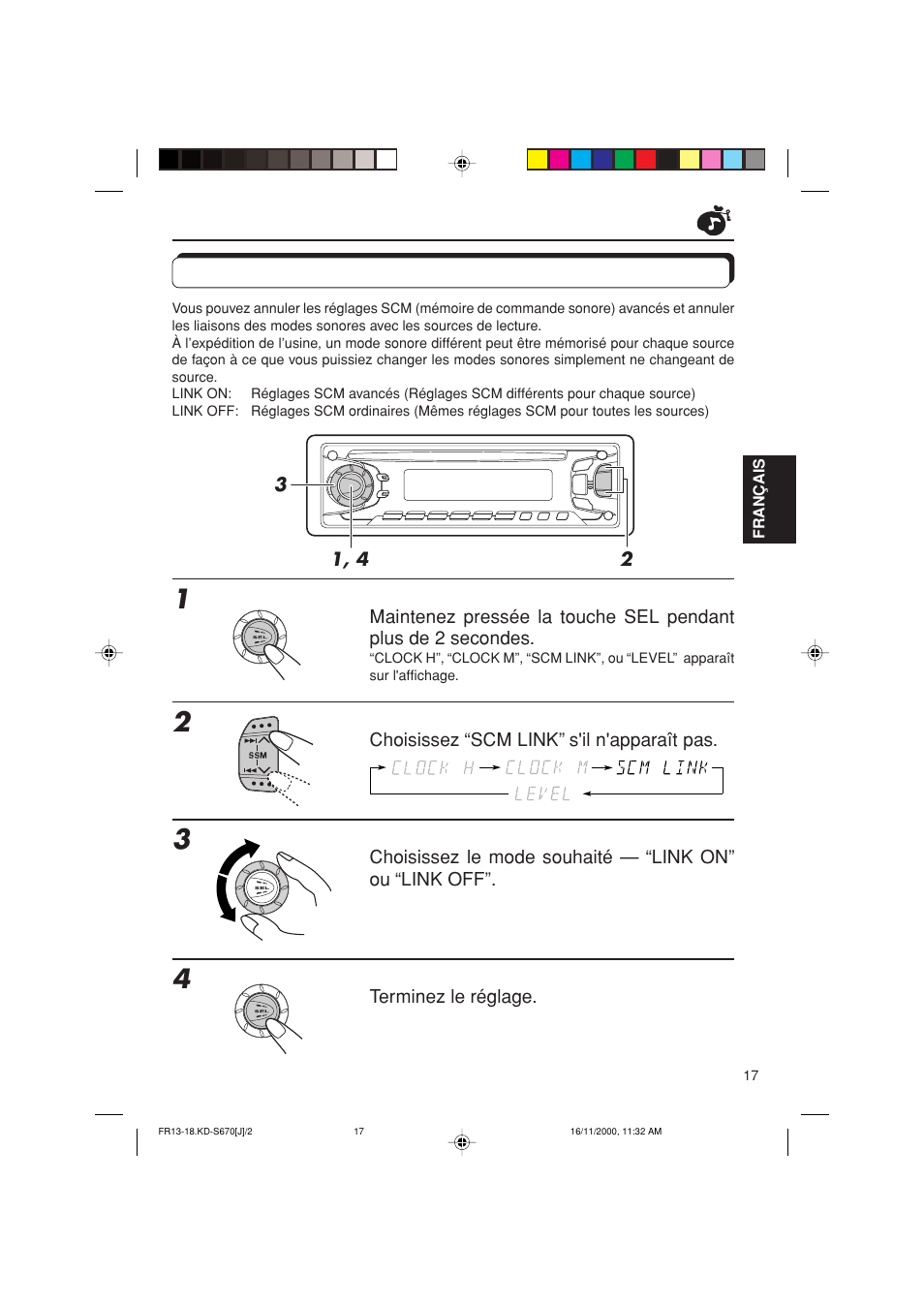 Annulation de scm avance, Annulation de scm avancé | JVC KD-S670 User Manual | Page 69 / 80