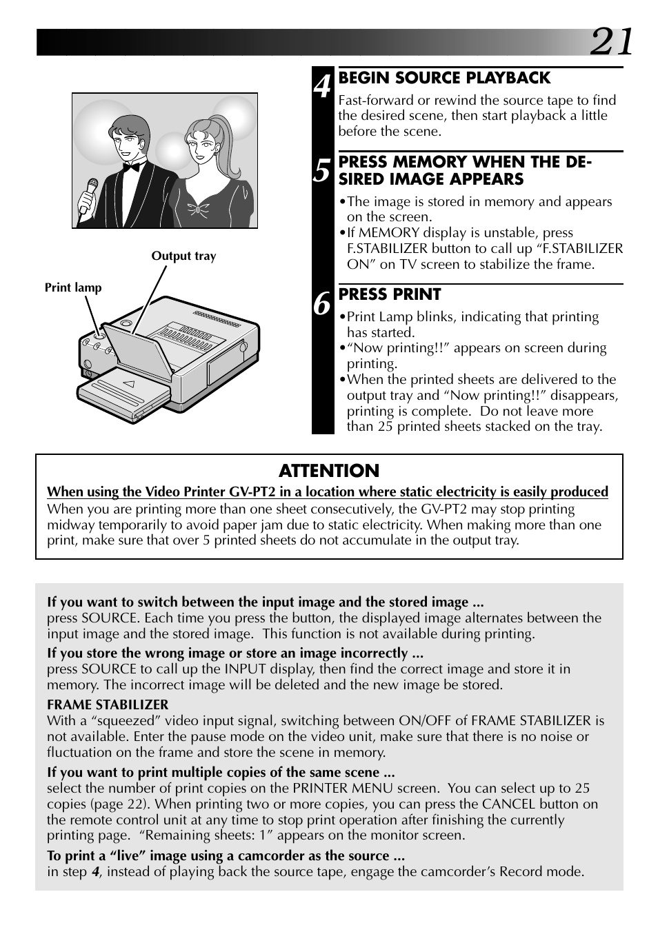 JVC GV-PT2U User Manual | Page 21 / 76