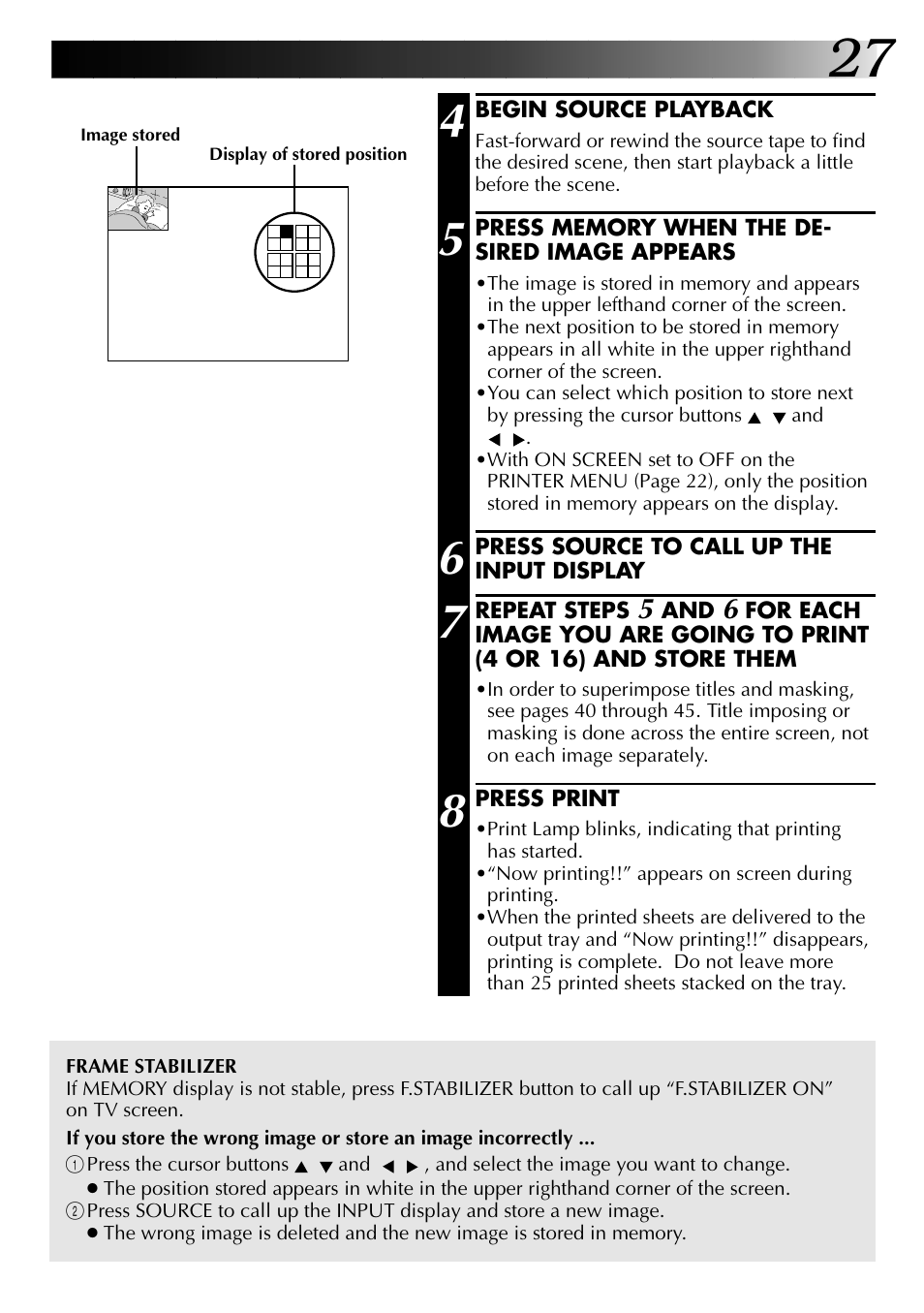 JVC GV-PT2U User Manual | Page 27 / 76