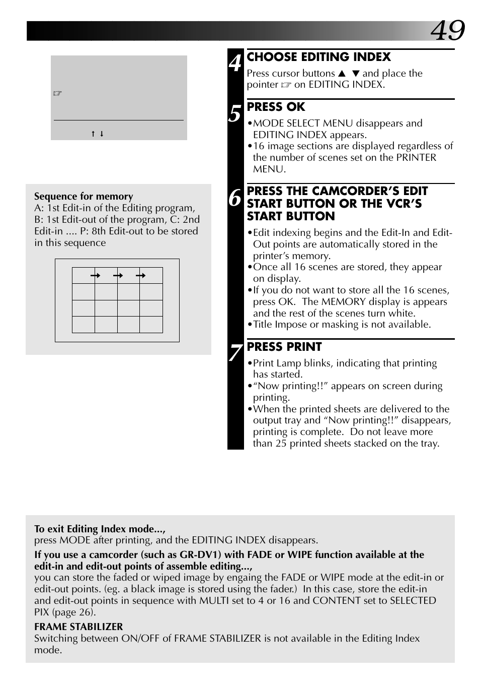 JVC GV-PT2U User Manual | Page 49 / 76