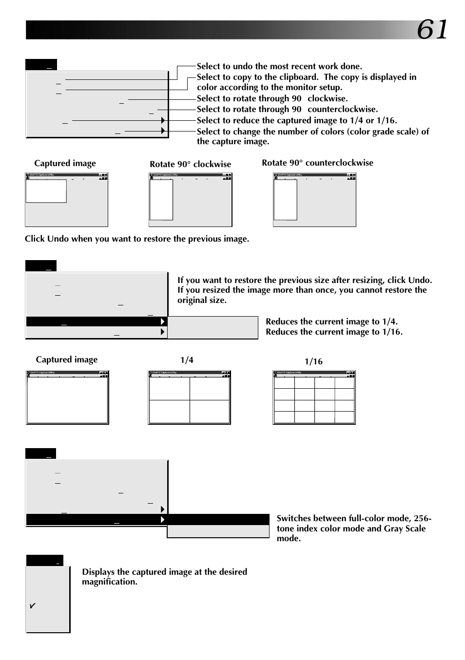 JVC GV-PT2U User Manual | Page 61 / 76