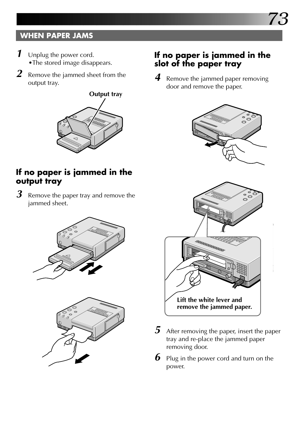 JVC GV-PT2U User Manual | Page 73 / 76