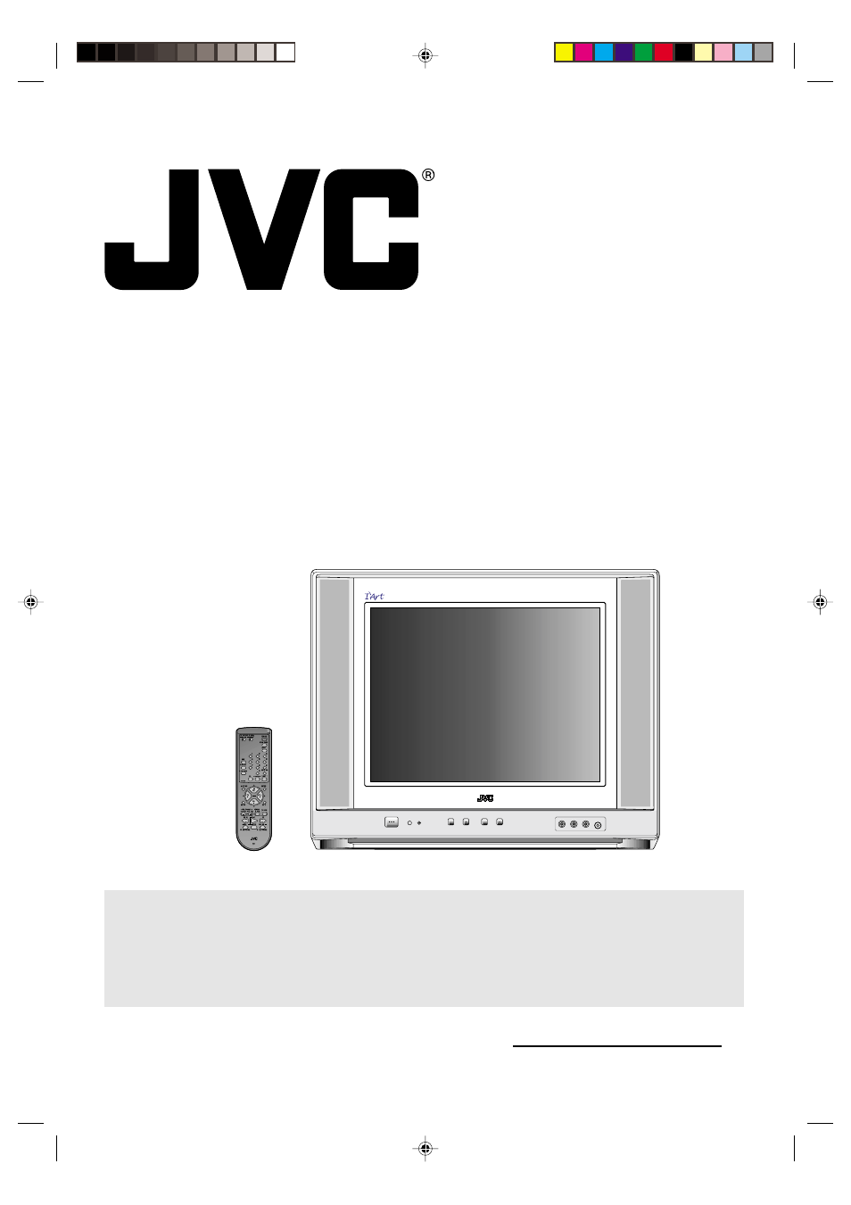 JVC AV-14F703 User Manual | 24 pages