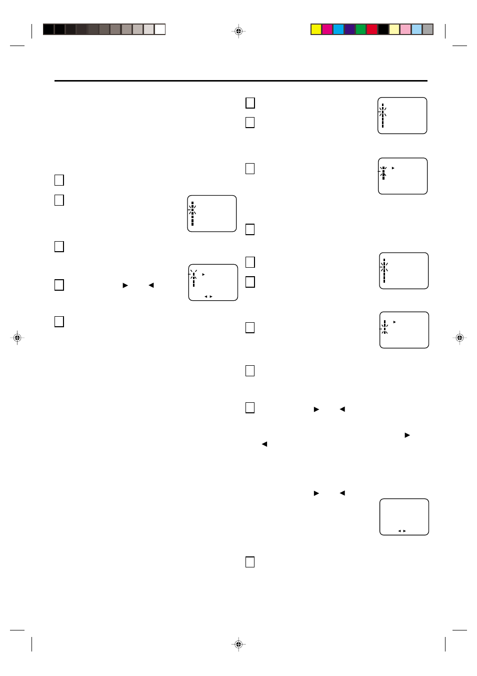 To memorize channels, To memorize channes, Tv/catv selection | JVC AV-14F703 User Manual | Page 14 / 24