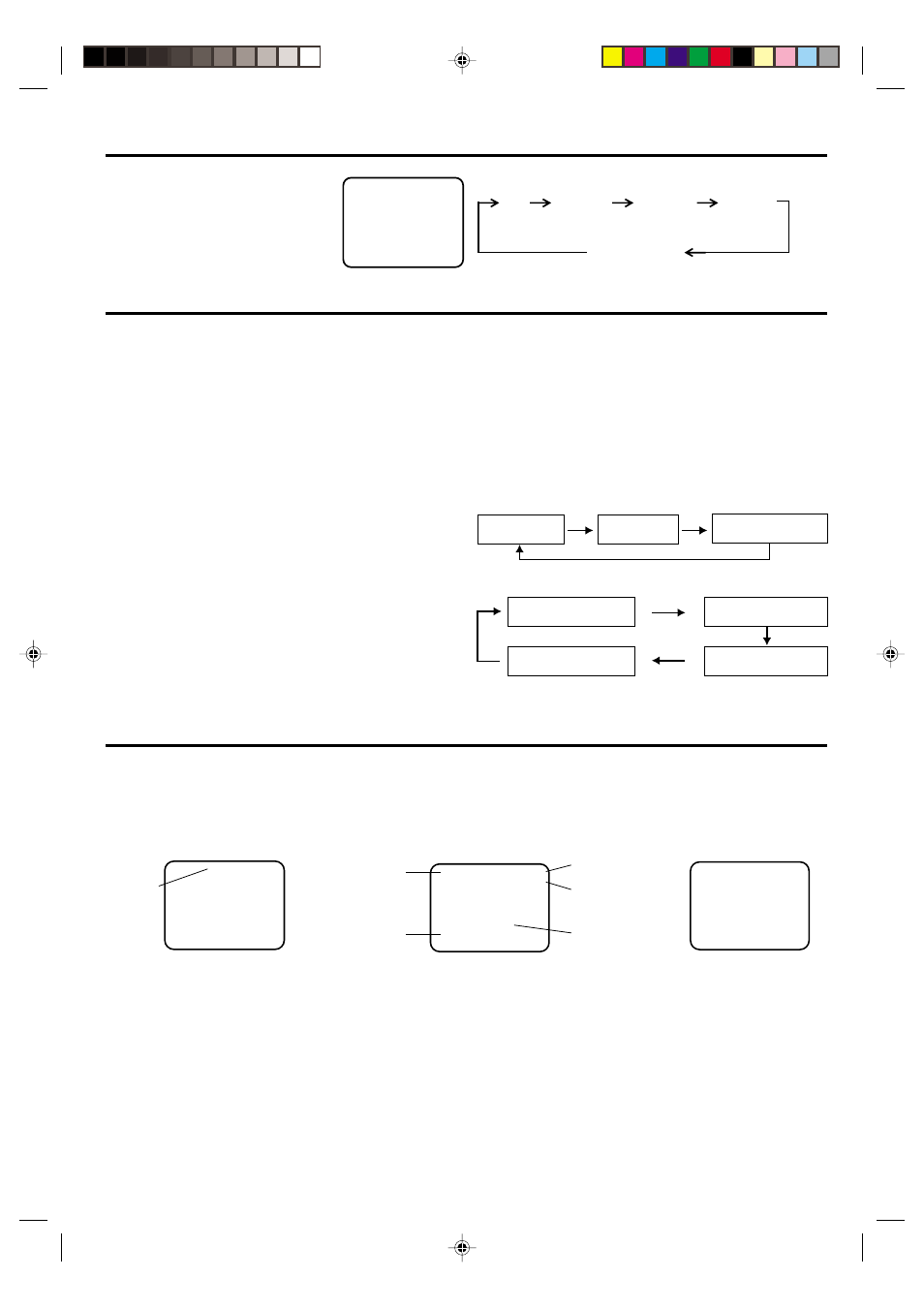 Input button, Stereo and separate audio program (sap), Display button | Stereo and separate audio, Program (sap) | JVC AV-14F703 User Manual | Page 18 / 24