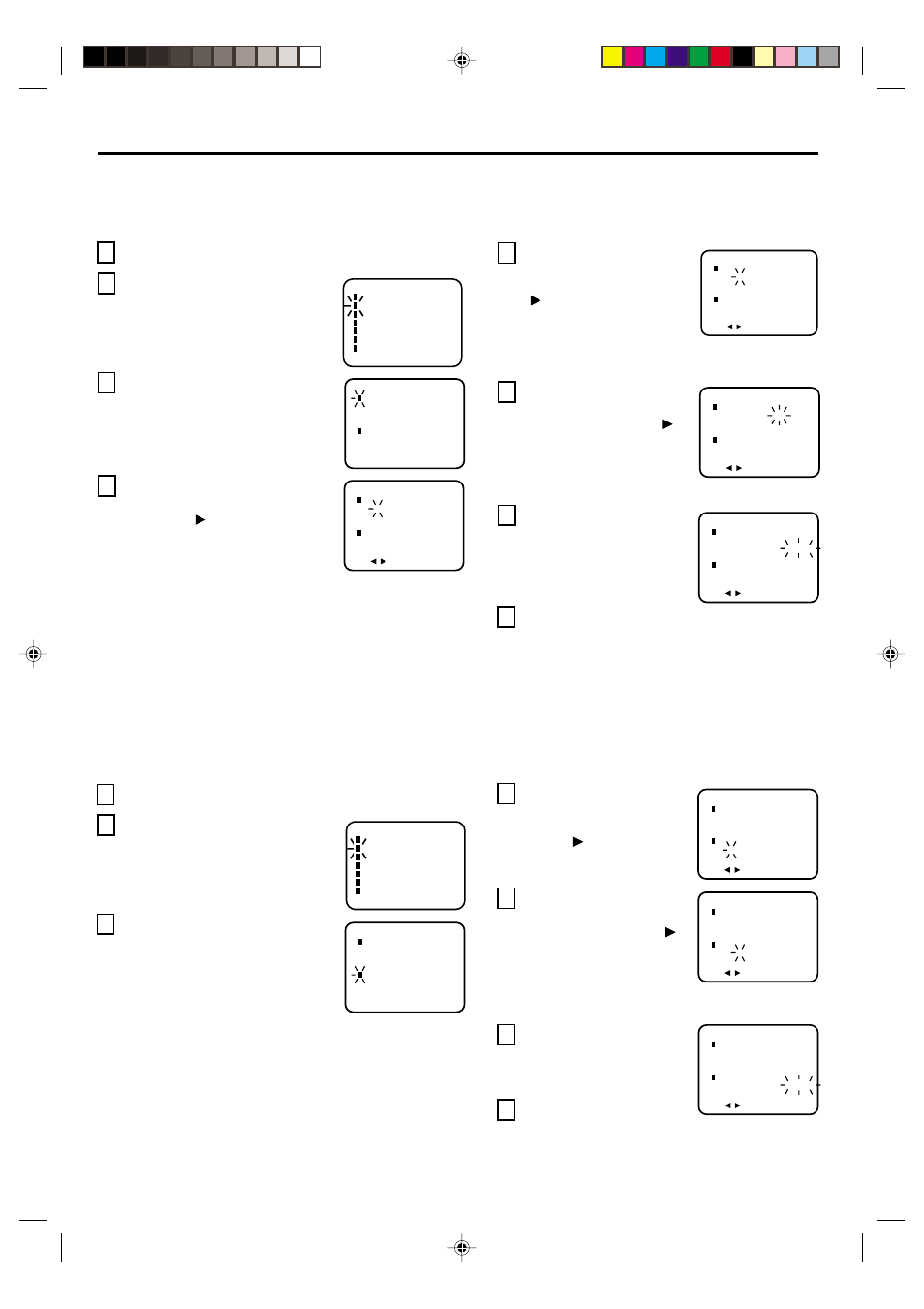 On/off timer, On timer setting, Off timer setting | JVC AV-14F703 User Manual | Page 21 / 24