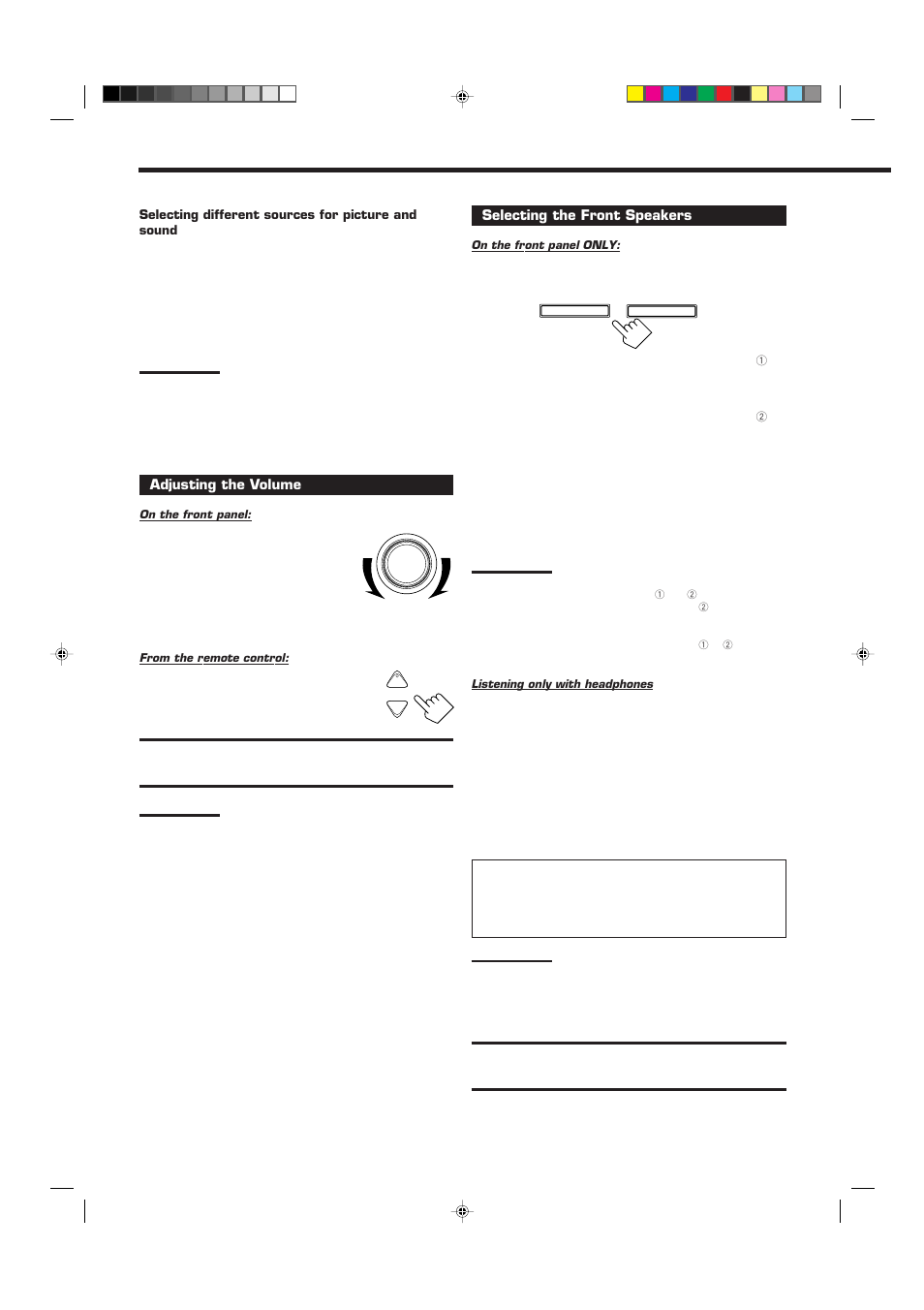 JVC RX-7010VBK User Manual | Page 14 / 46