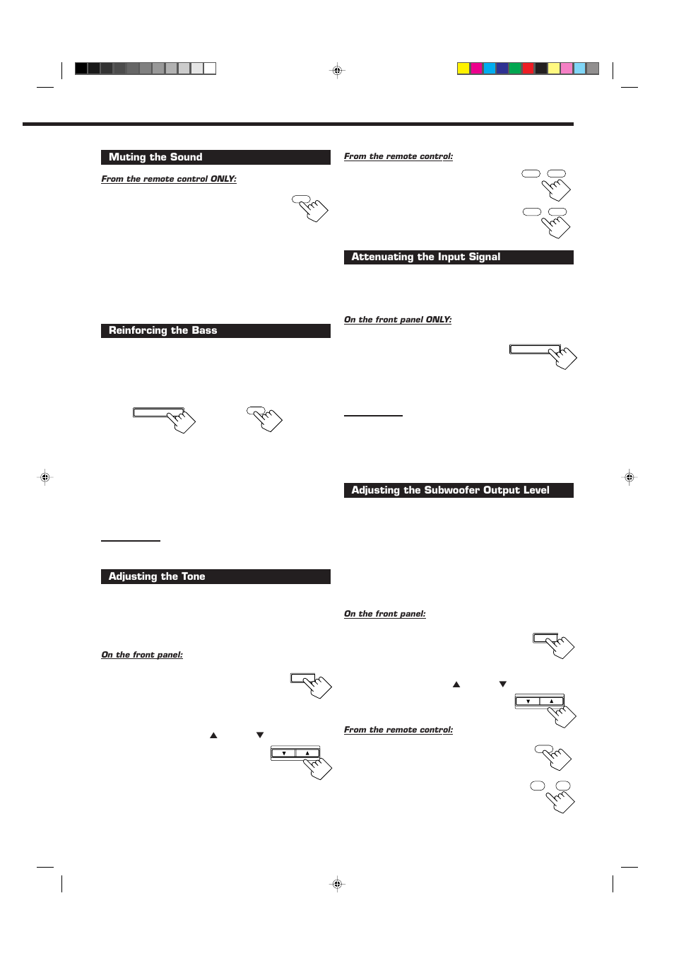 JVC RX-7010VBK User Manual | Page 15 / 46