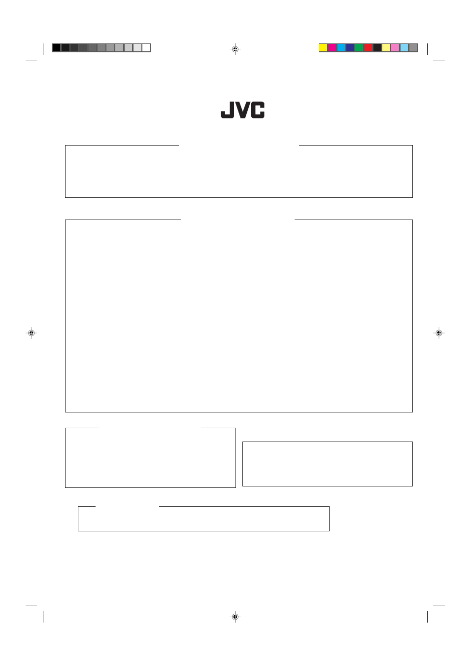 How to locate your jvc service center | JVC RX-7010VBK User Manual | Page 44 / 46