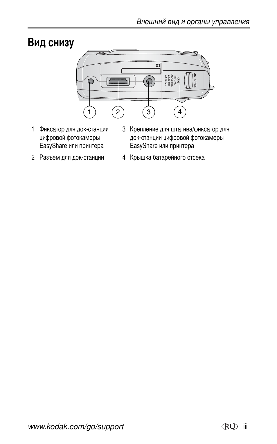 Kodak CX7530 User Manual | Page 5 / 83