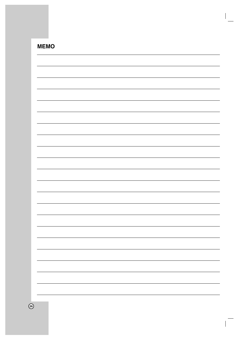 JVC XV-N452S User Manual | Page 26 / 28