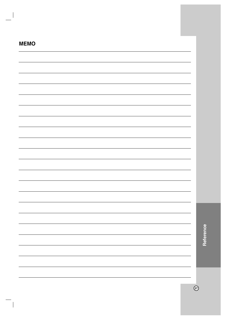 JVC XV-N452S User Manual | Page 27 / 28